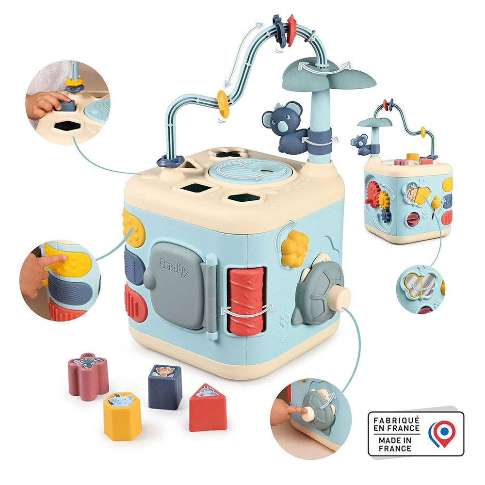 Smoby - Little Smoby Explor Cube
