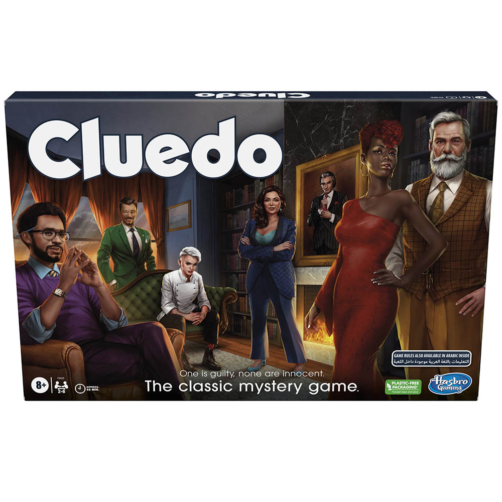 Hasbro Gaming - Clue The Classic Mystery Board Game