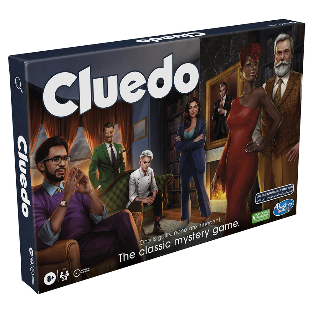 Hasbro Gaming - Clue The Classic Mystery Board Game