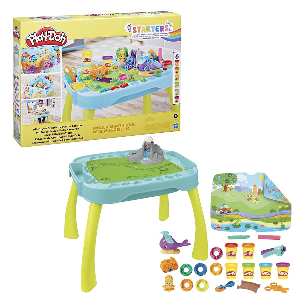 Play Doh - All-in-One Creativity Starter Station Activity Table