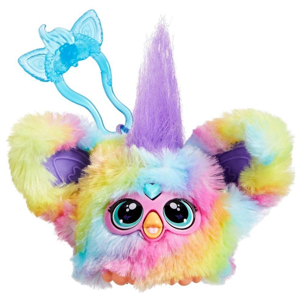 Furby - Ray-Vee Electronic Plush Toy With Sounds - Rainbow 