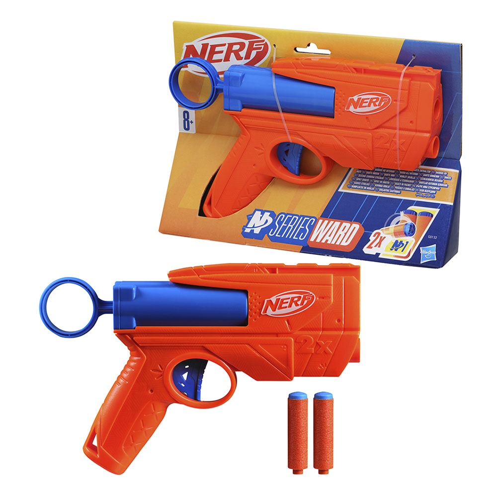 Nerf - N Series Ward Blaster With N1 Darts - 3 Pcs