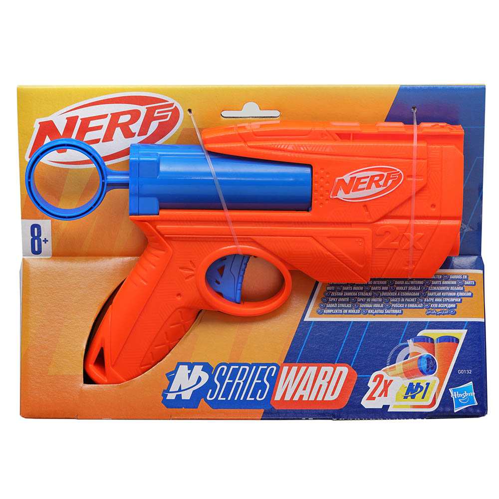 Nerf - N Series Ward Blaster With N1 Darts - 3 Pcs