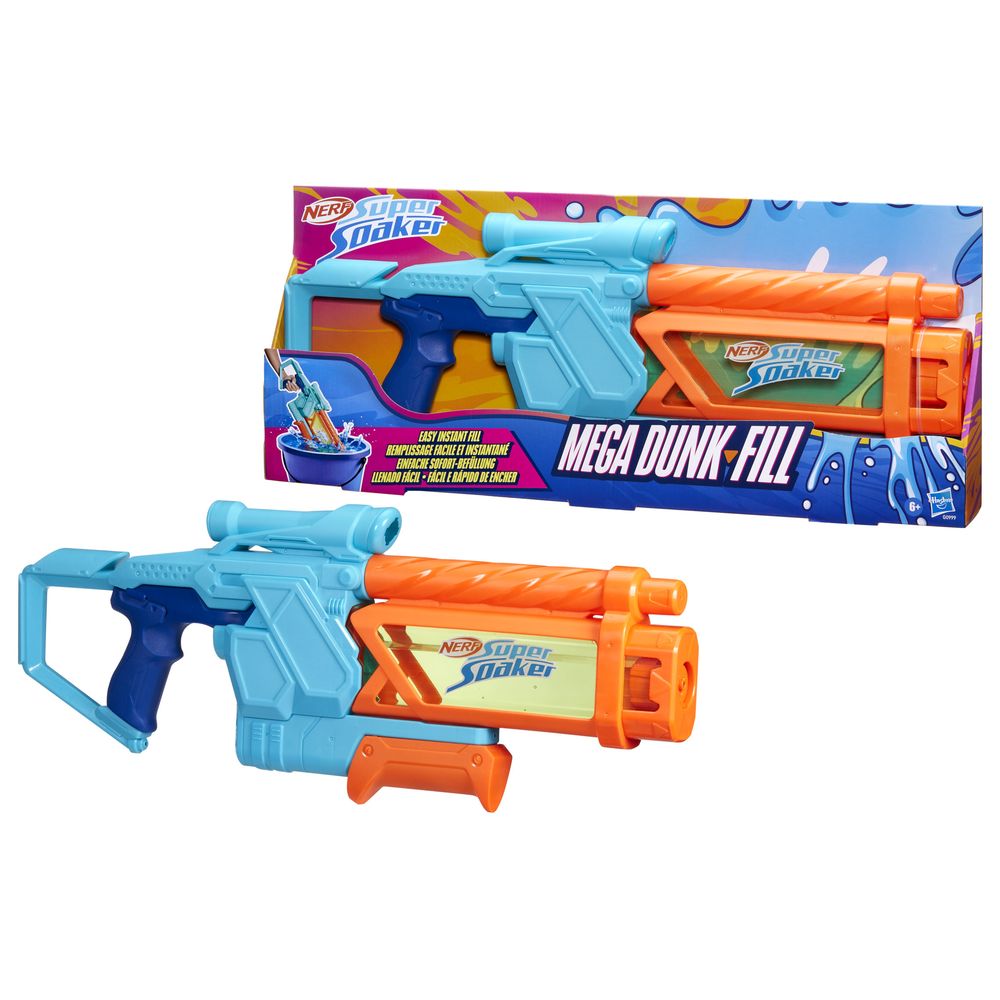Super Soaker - Nerf Super Soaker Mega Dunk-Fill Toy