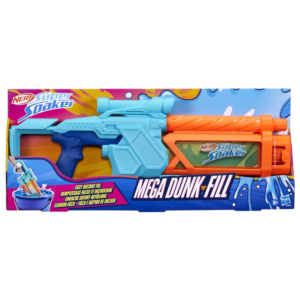 Super Soaker - Nerf Super Soaker Mega Dunk-Fill Toy