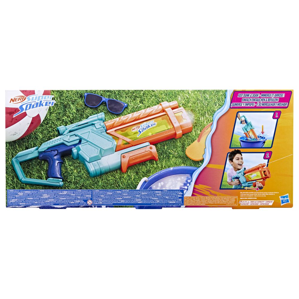 Super Soaker - Nerf Super Soaker Mega Dunk-Fill Toy