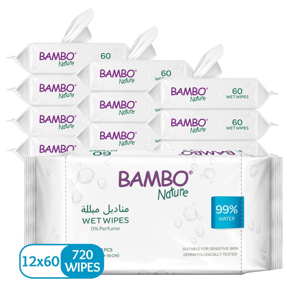 Bambo Nature Water Wipes