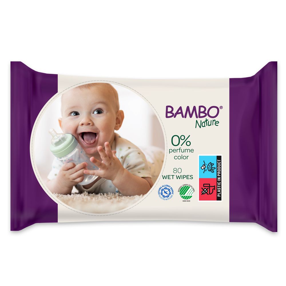 Bambo Nature - Eco-friendly Diapers - Size 6, 16+kg, 48pcs - Pack Of 3