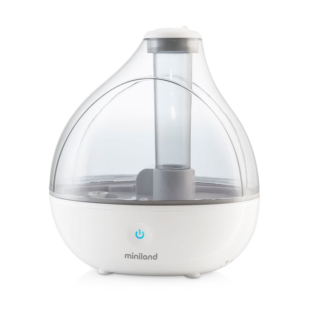 Miniland - Humidrop Ultrasonic Humidifier And Ionizer - White