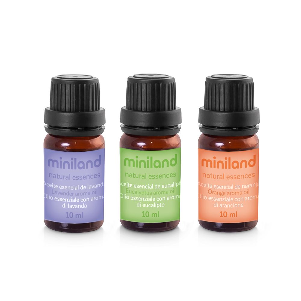 Miniland - Natural Essence Oil - 3 Pc Set