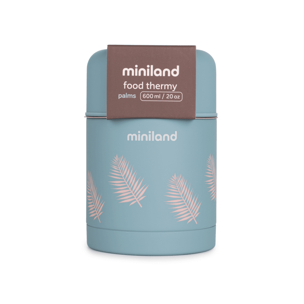 Miniland - Food Thermy - Palms - 600 ml