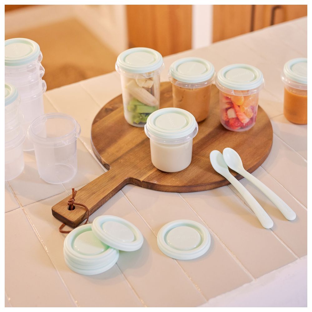 Miniland - Hermisized Airtight Containers - 12 Pc Set