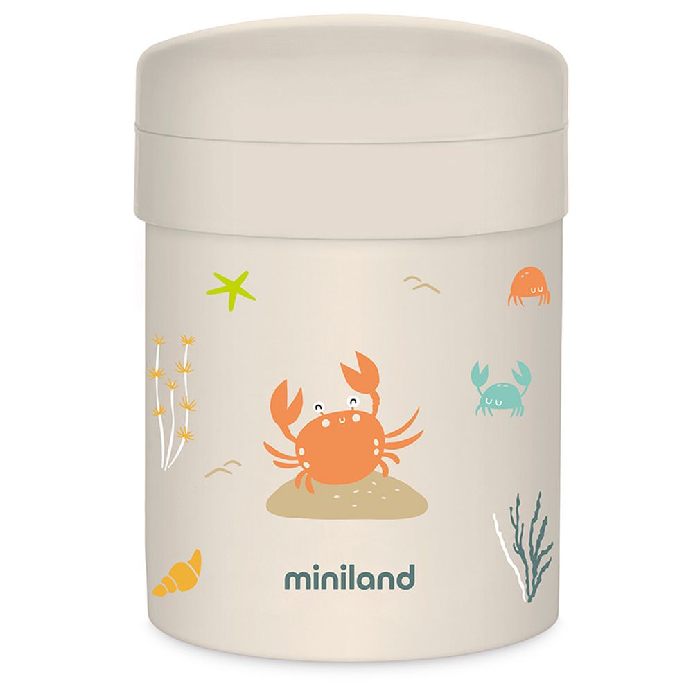 Miniland - Thermetic Crabsy Food Container - 700 ml