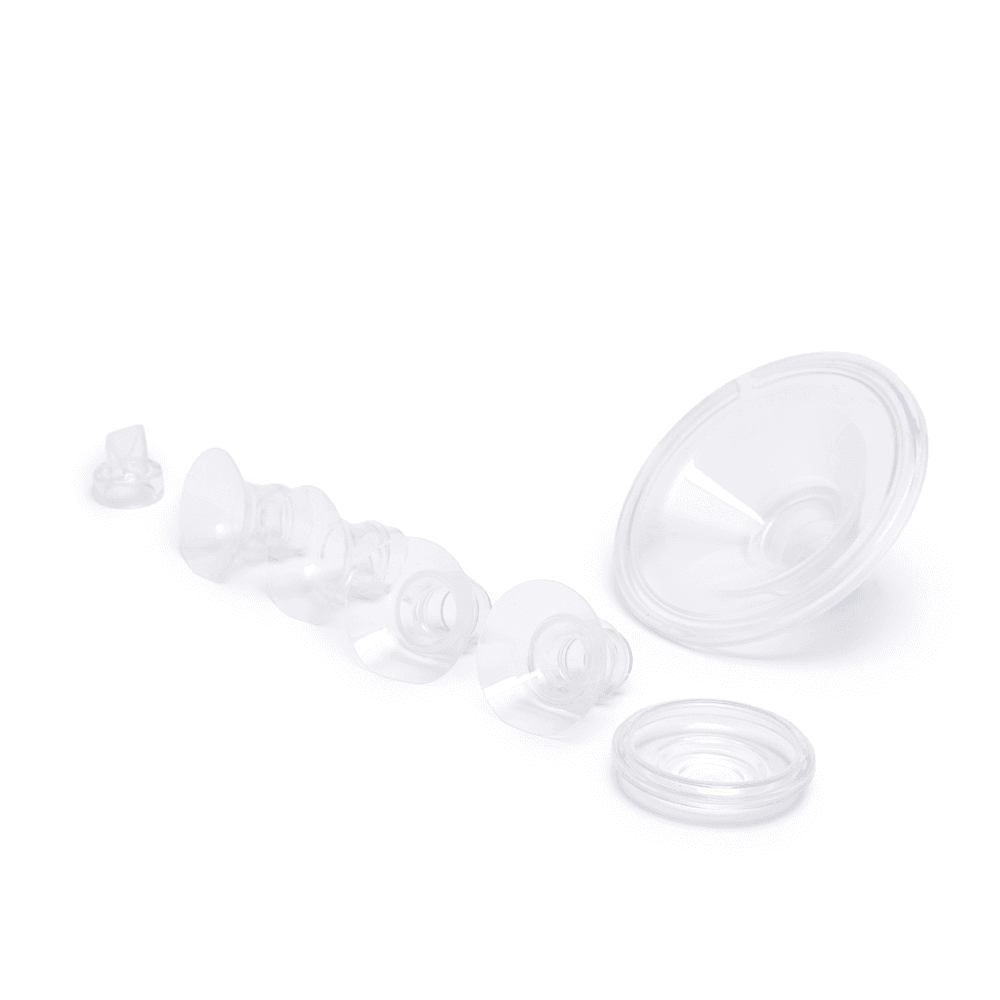Miniland - Easy Flow Breast Pump Spare Parts - Clear