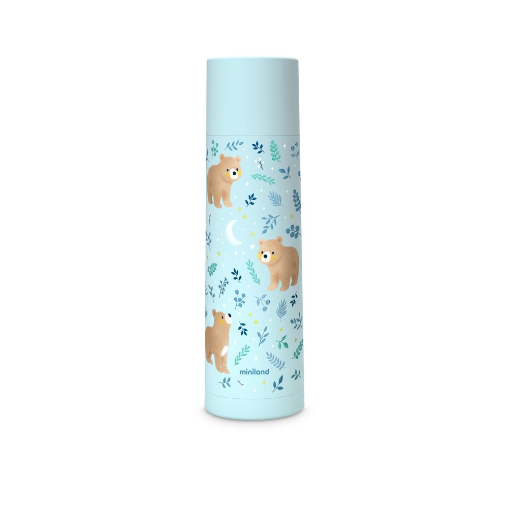 Miniland - Thermy Insulated Flask - Bear - 500 ml