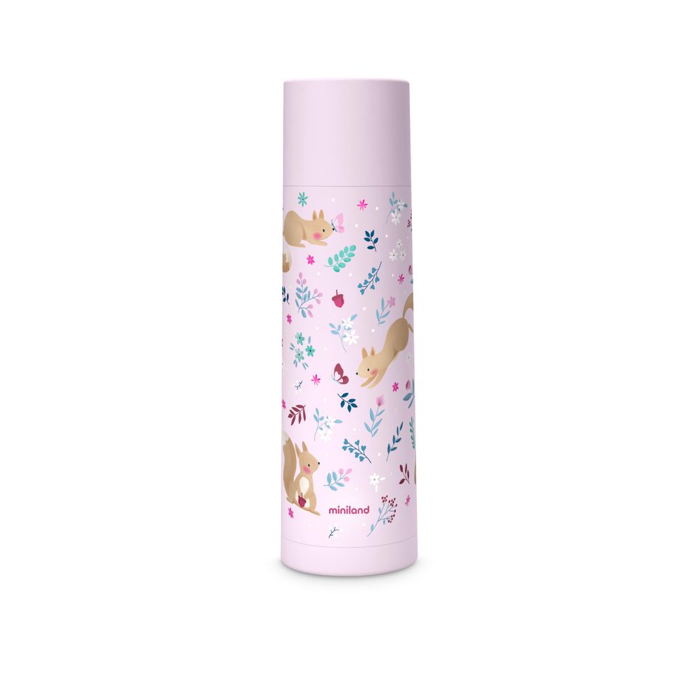Miniland - Thermy Insulated Flask - Squirrel - 500 ml