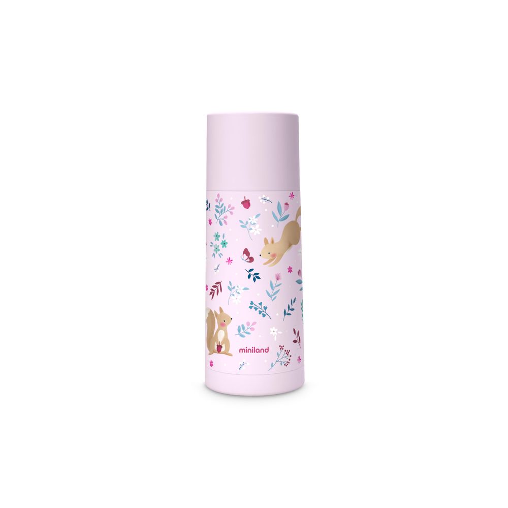 Miniland - Thermy Baby Thermos Bottle - Squirrel - 350 ml