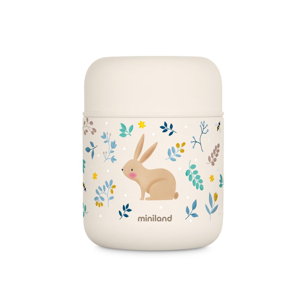 Miniland - Rabbit Thermy Food Mini - Beige