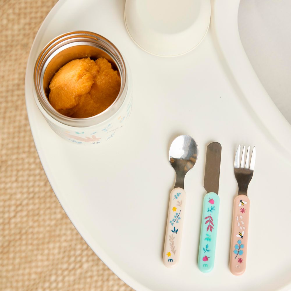 Miniland - Rabbit Thermy Food Mini - Beige