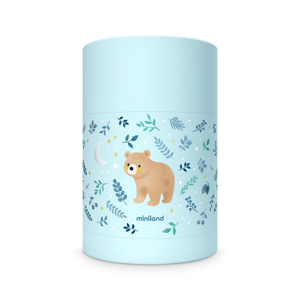 Miniland - Thermy Food Container - Bear - 600 ml