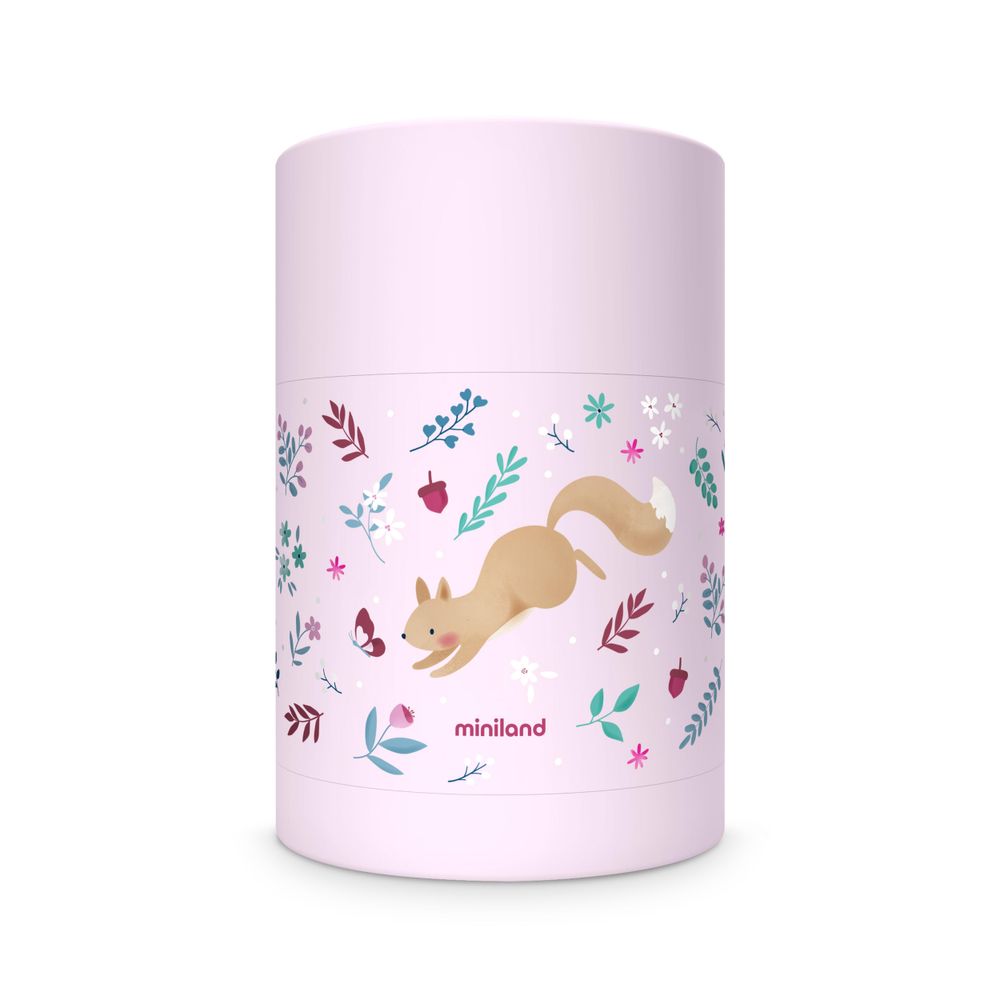 Miniland - Thermy Food Flask - Squirrel - 600 ml