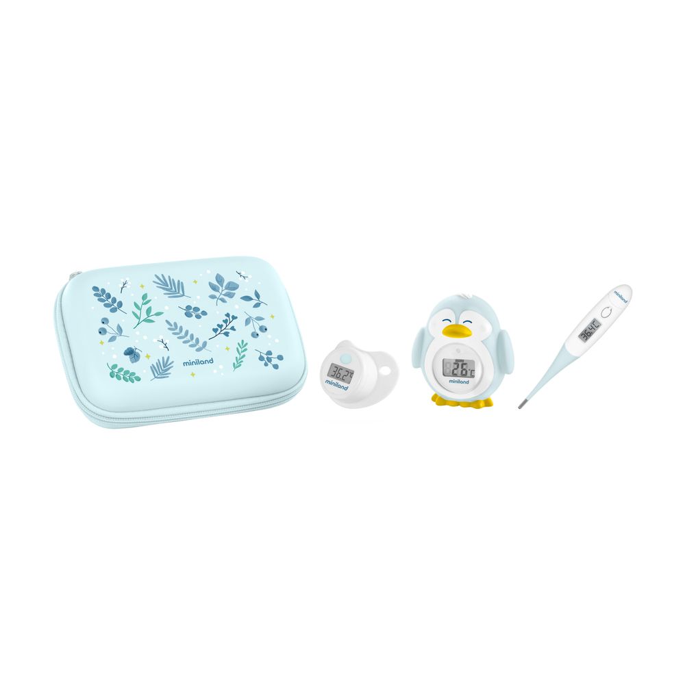 Miniland - Bear Thermokit - Blue