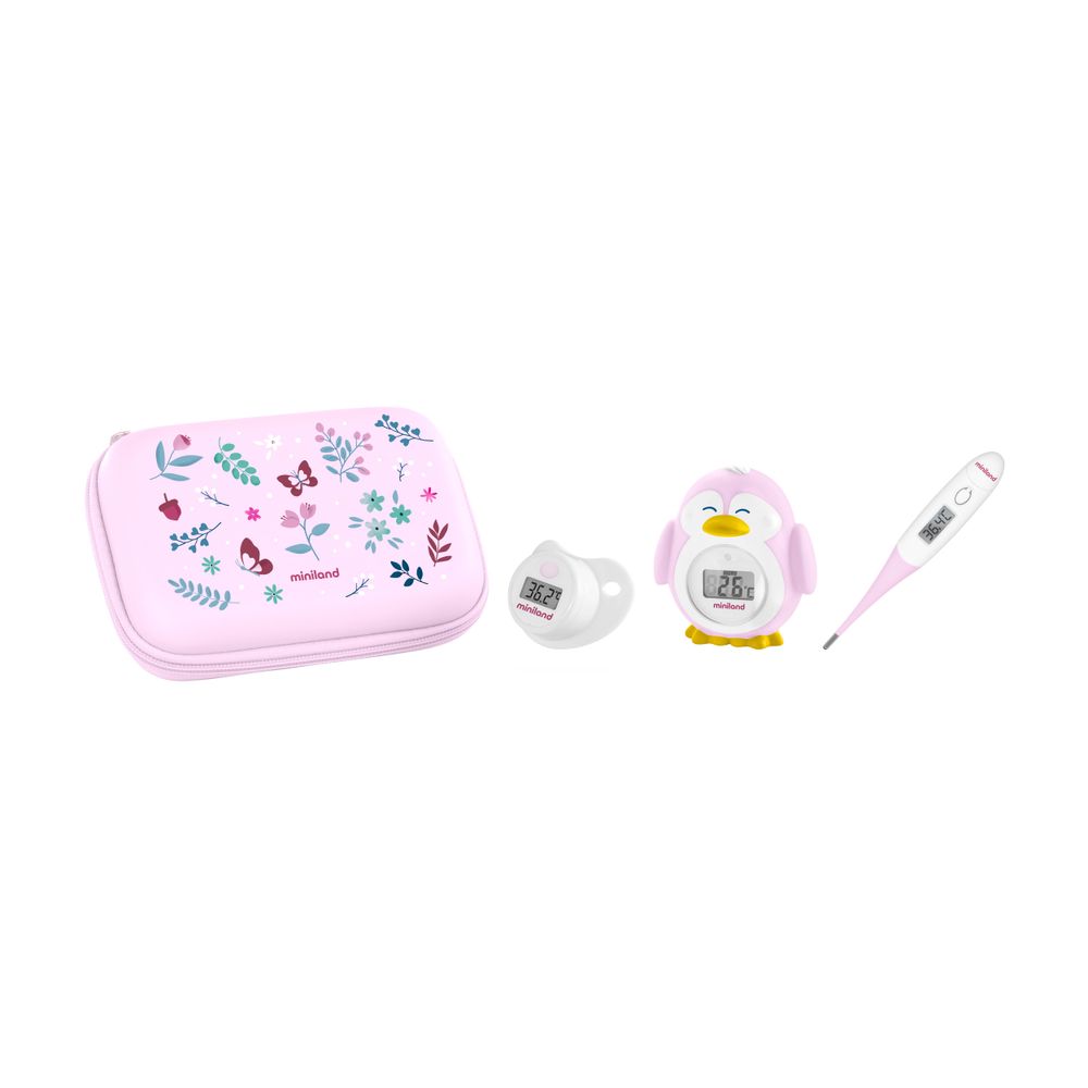 Miniland - Squirrel Thermokit - Pink