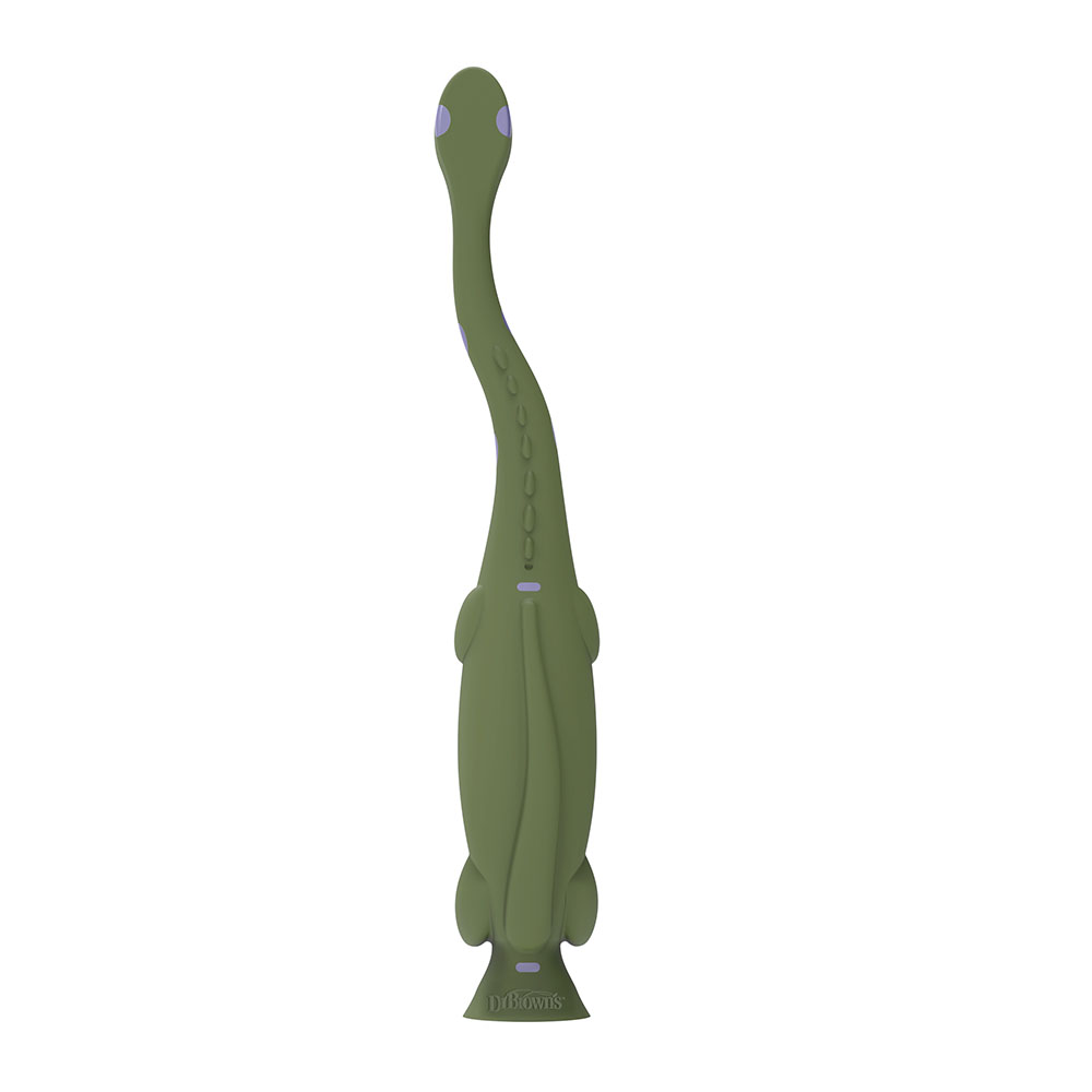 Dr. Browns - Toddler Toothbrush - Dinosaur - Green