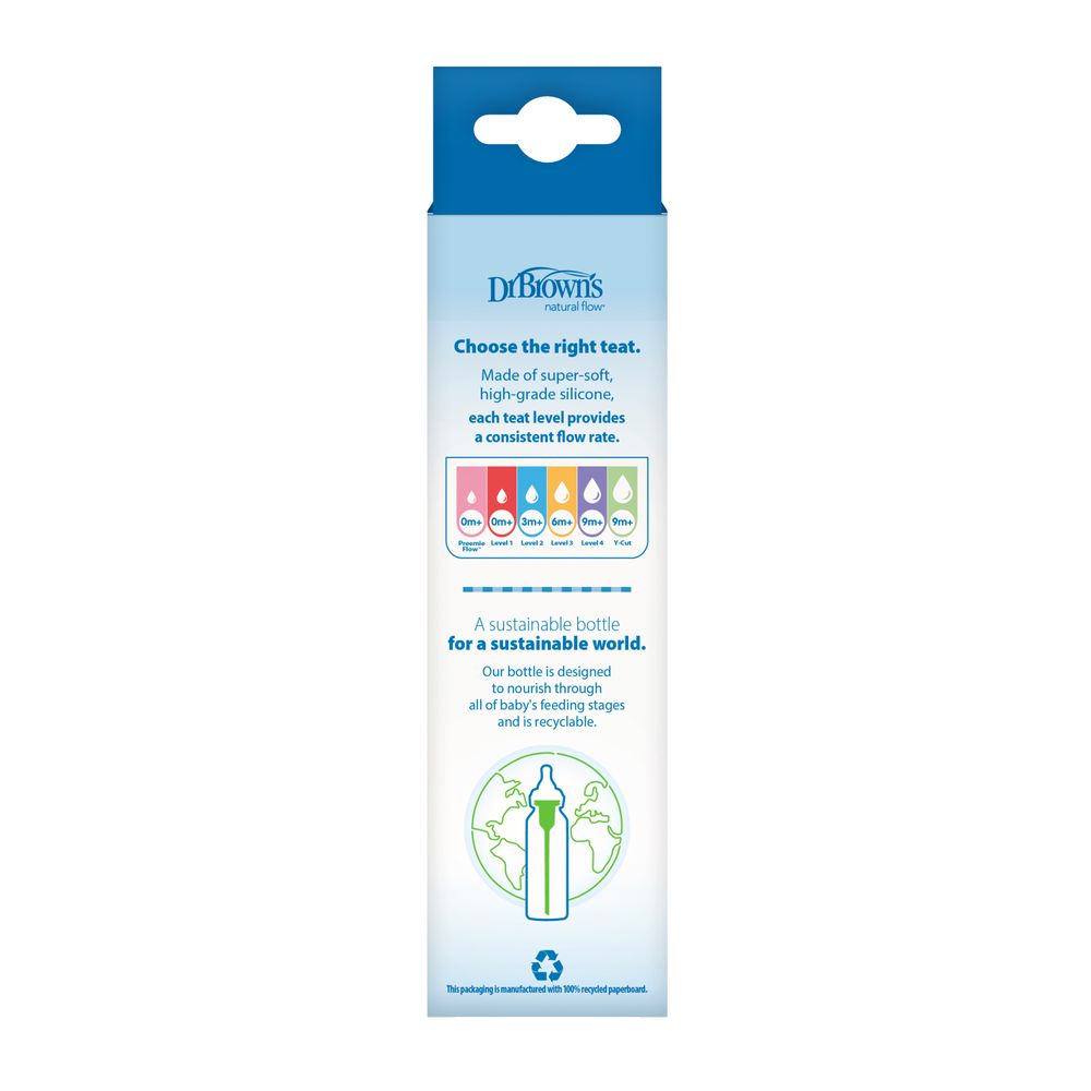 Dr. Browns - Narrow Anti-Colic Options+ Baby Bottle - 120 ml