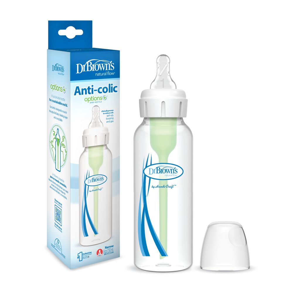 Dr. Browns - Narrow Anti-Colic Options+ Baby Bottle - 250 ml