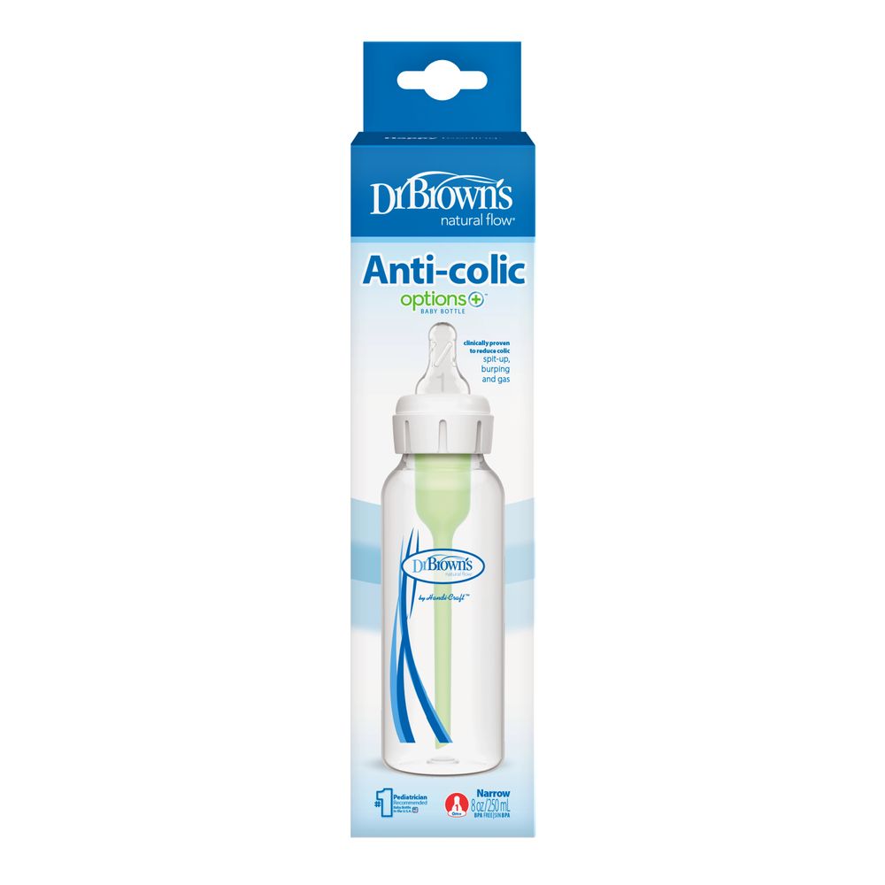 Dr. Browns - Narrow Anti-Colic Options+ Baby Bottle - 250 ml