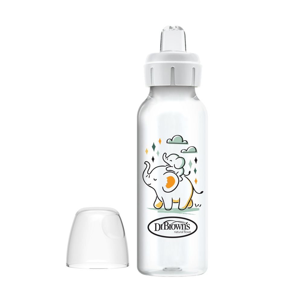Dr. Browns - Milestones Narrow Sippy Bottle - 250 ml