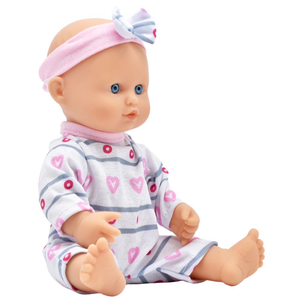 Dollsworld - Little Poppet Deluxe Bathable Baby Doll - 25 cm