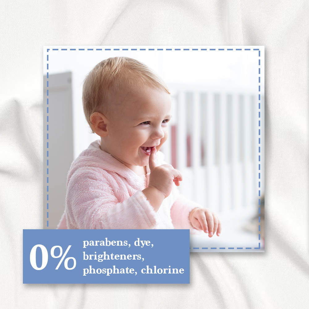 9Easy - Baby Sensitive Laundry Liquid - 1 L