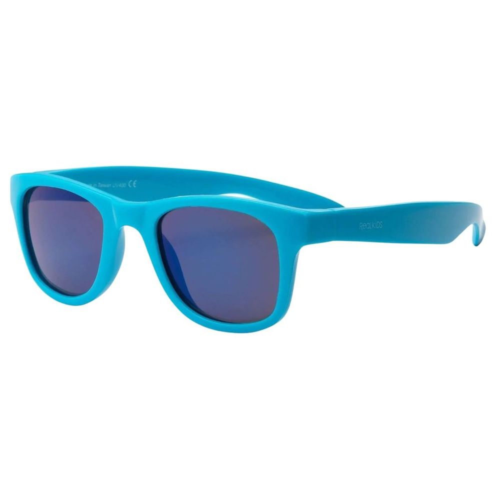 Real Shades Surf Silver Mirror Lens Sunglasses ST-Shirtl - Blue