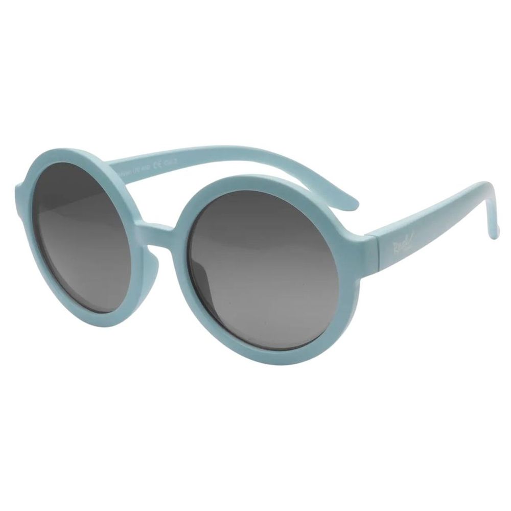 Real Shades Vibe Smoke Lens Sunglasses Cool - Blue