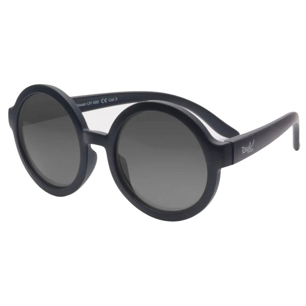 Real Shades Vibe Smoke Lens Inkwell Sunglasses