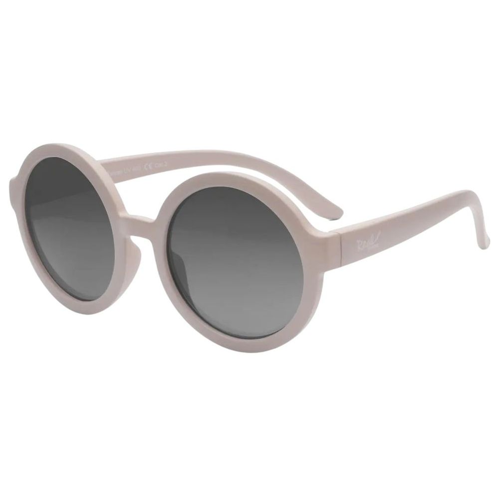 Real Shades Vibe Smoke Lens Sunglasses Warm - Grey