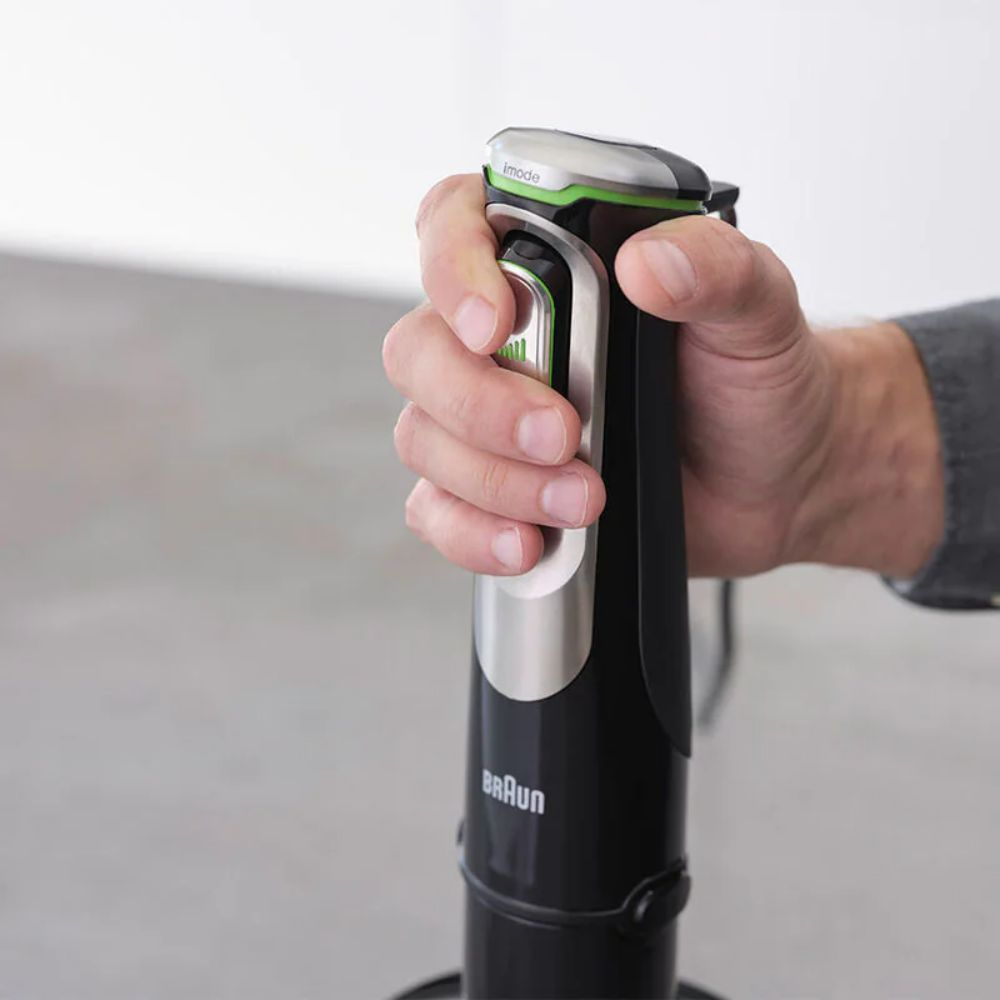 Braun MultiQuick 9 Hand Blender 1200 Watts Black - 9 pcs