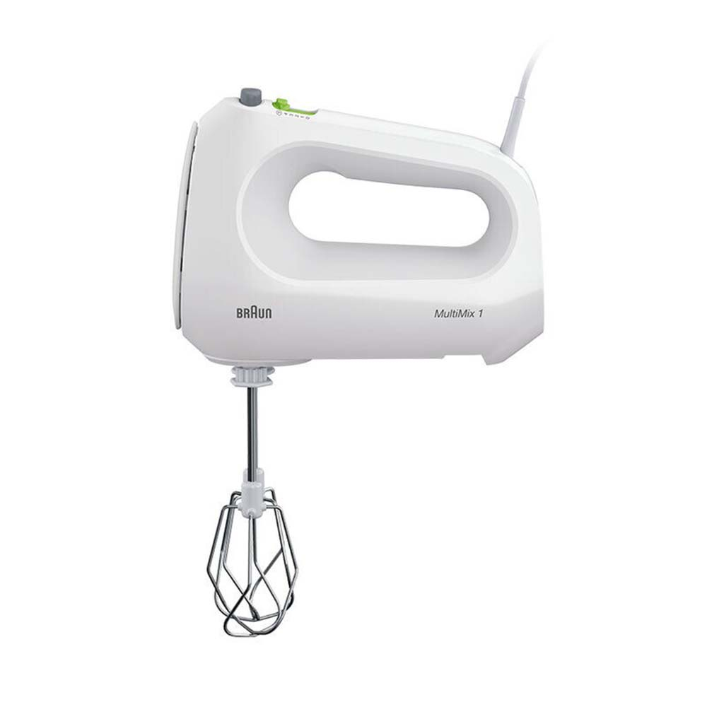 Braun HM1070 Hand Mixer 400 W White