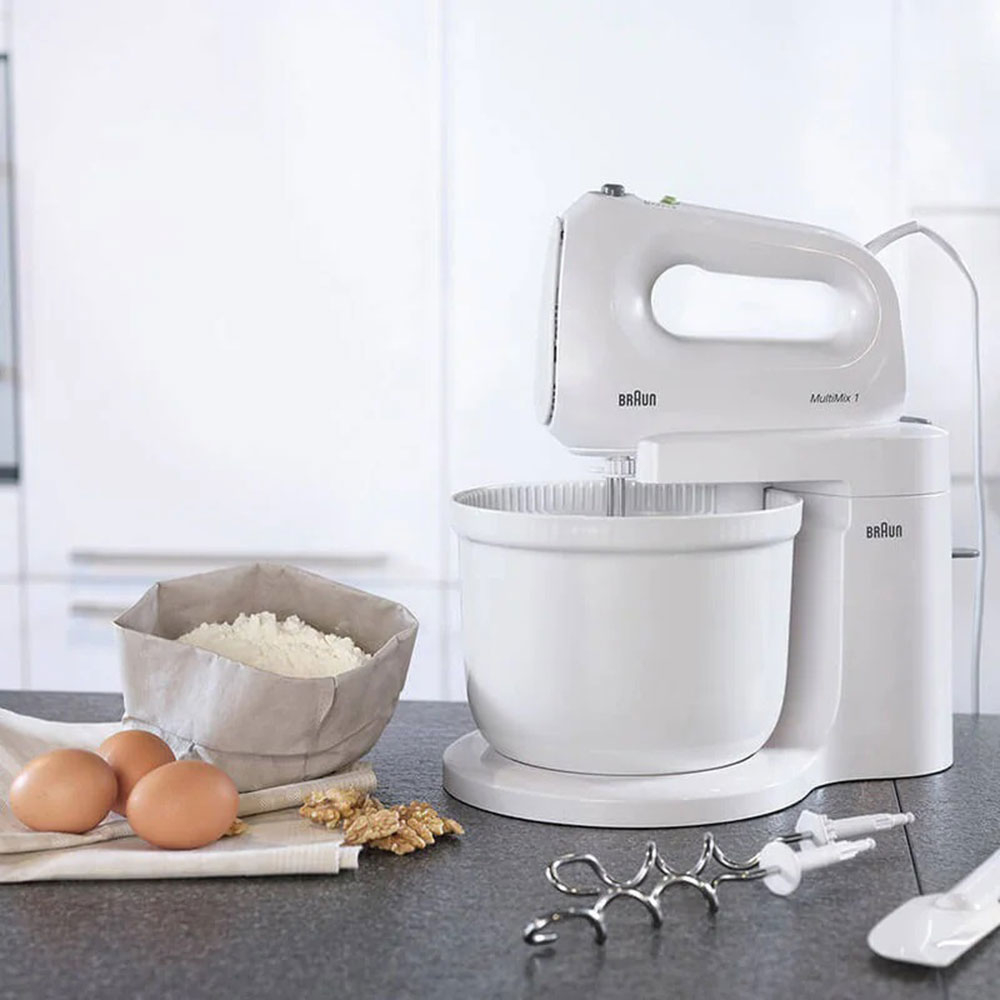 Braun HM1070 Hand Mixer 400 W White