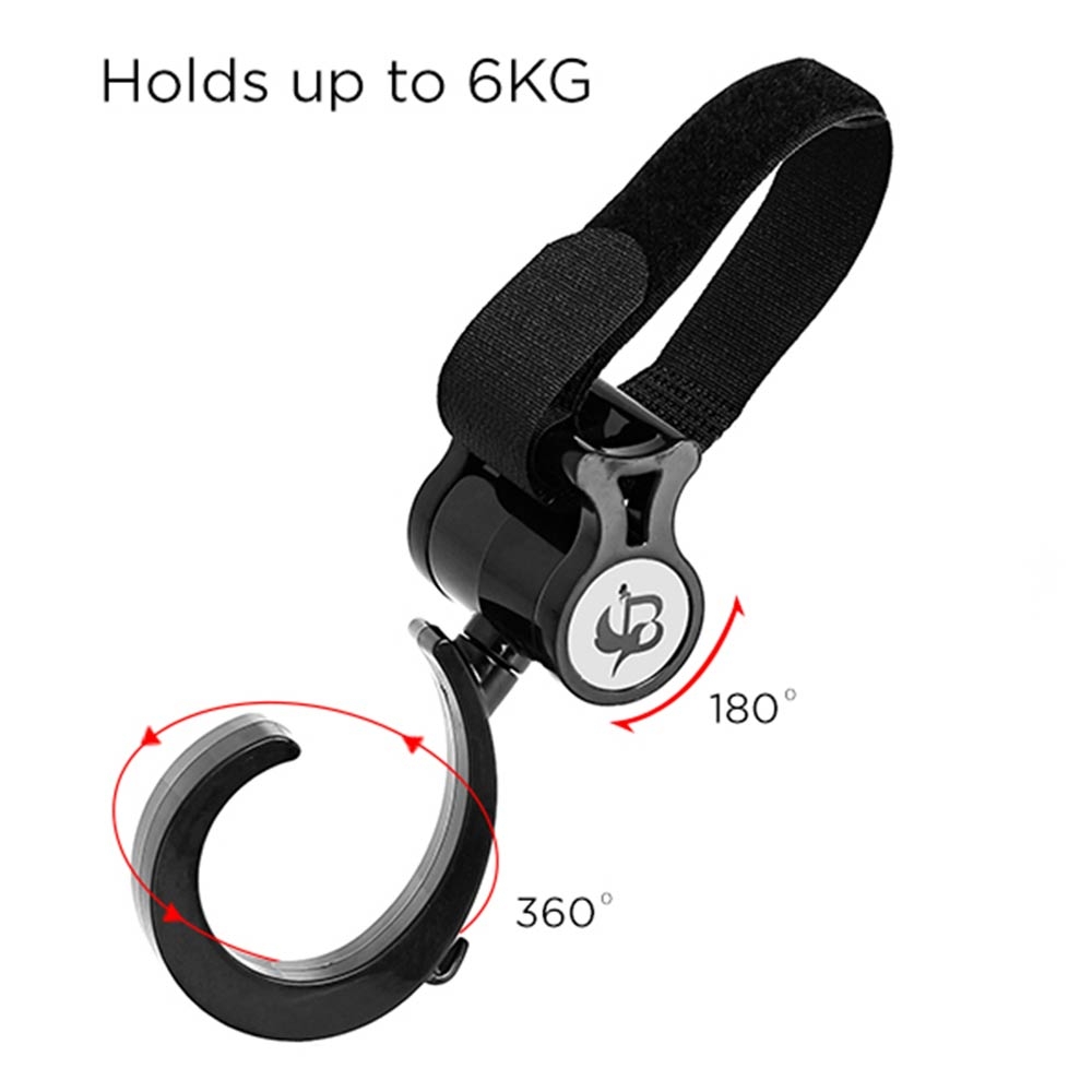 Bumble & Bird - Multipurpose Stroller Organizer Hooks - Pack Of 2