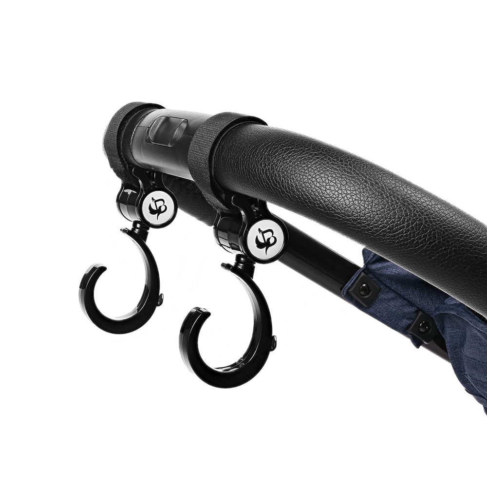Bumble & Bird - Multipurpose Stroller Organizer Hooks - Pack Of 2