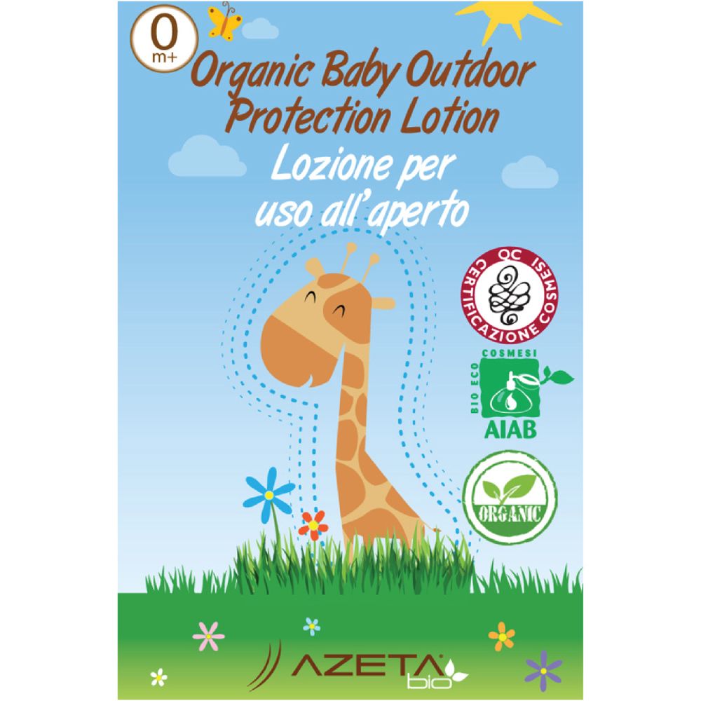 Azeta - SPF 50 Bio Organic Baby Sun Protection Lotion - 100 ml