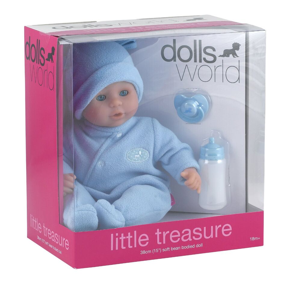 Dollsworld Little Treasure - Blue