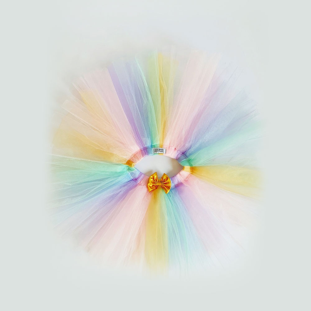 Baa Baa Black Sheep Over the Rainbow Tutu