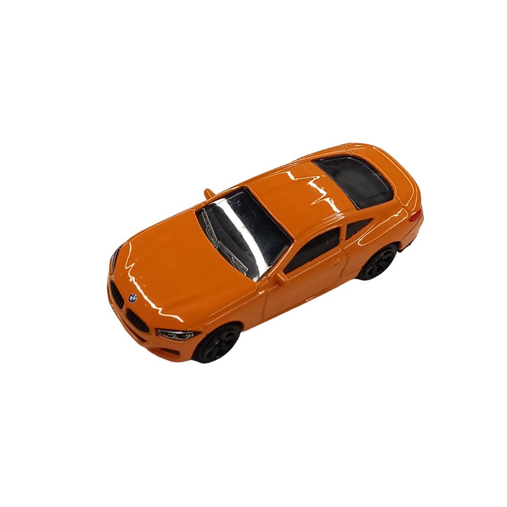 Msz - 1/64 BMW M850I Car Die-Cast Replica - Orange