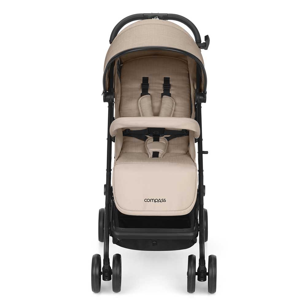 Cam - Passeggino Compass Stroller - Bianco