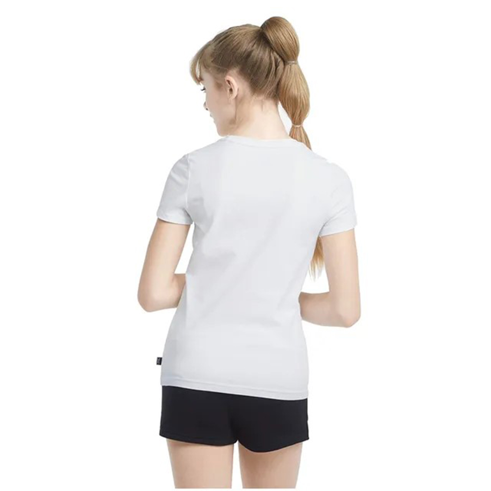 Puma Girls Logo T-Shirt & Shorts - 2 Pcs