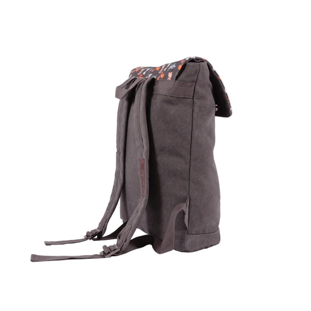 Biggdesign - Dogs Vintage Laptop Backpack - Grey - 16.5-Inch/42cm